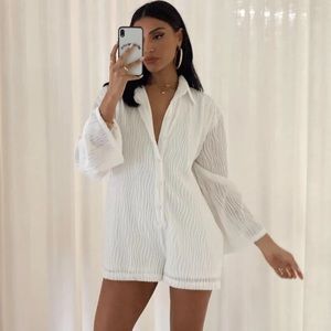 Princess Polly Dimitry Romper White